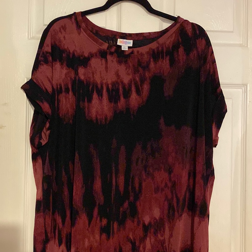 LuLaRoe Chelsea t-shirt dress XL